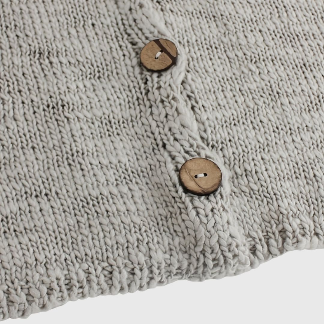 Fayeva - Cardigan Elegante da Donna con Collo a V Edizione Limitata