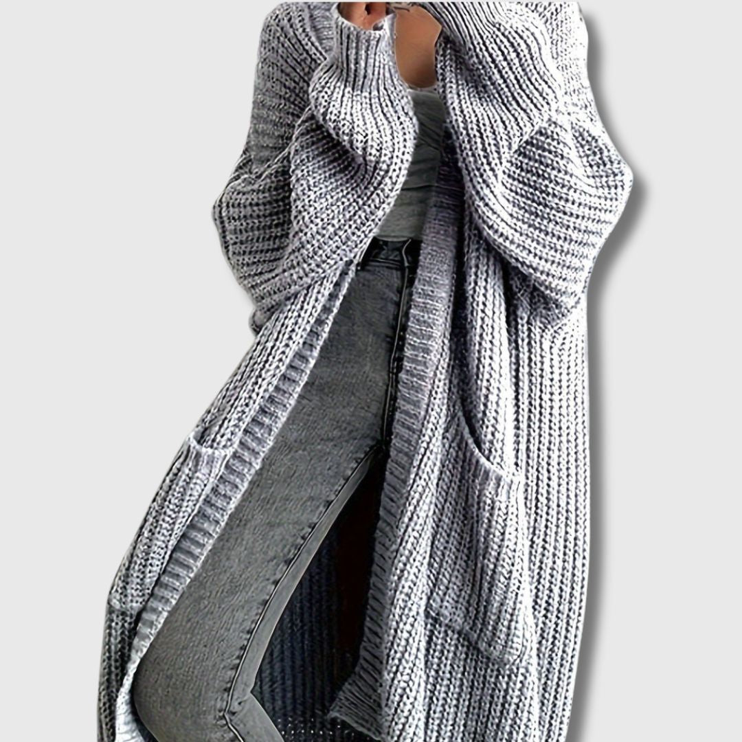 Leara - Cardigan Classico Femminile con Tasche Edizione Limitata