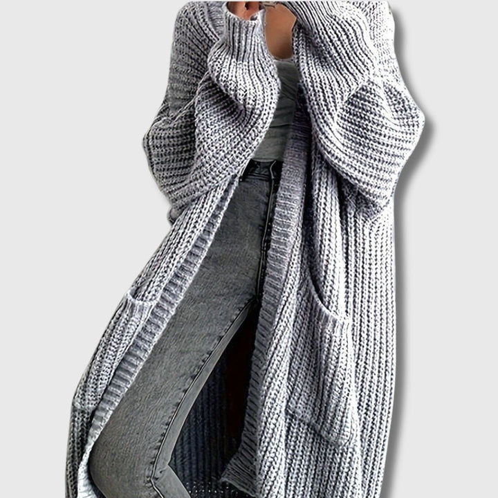 Leara - Cardigan Classico Femminile con Tasche Edizione Limitata