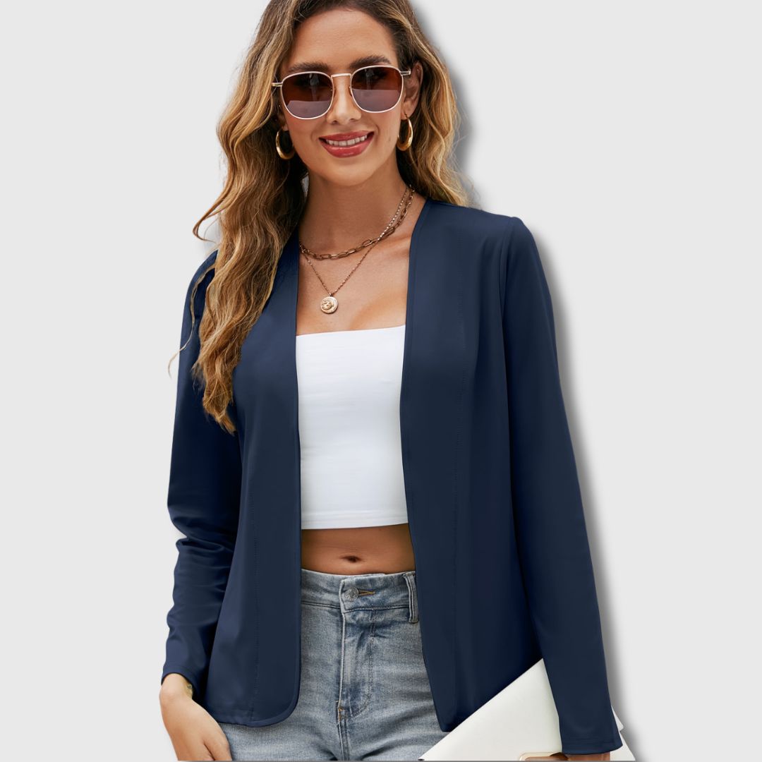 Léa - Blazer Chic Casual Edizione Limitata