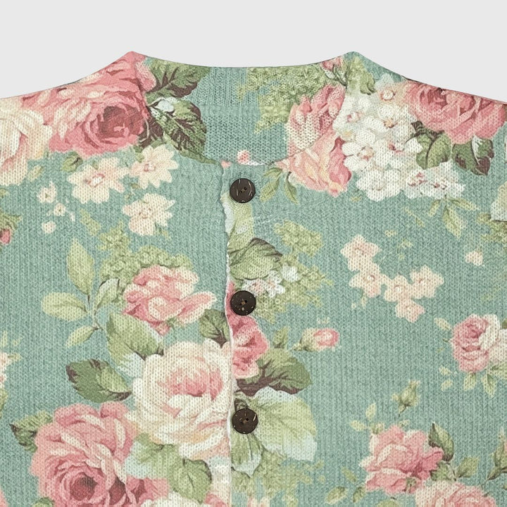 Aurélia – Cardigan Donna Floreale Edizione Limitata