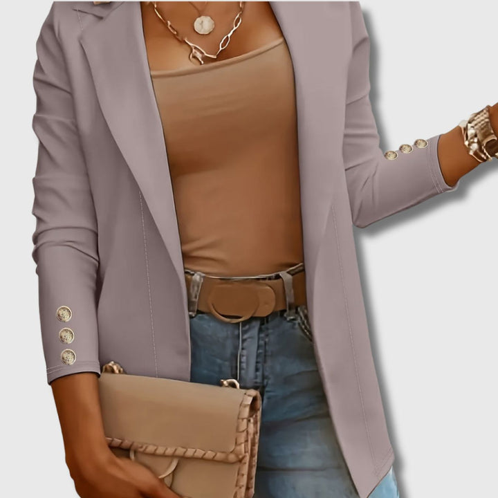 Noémie - Giacca Lunga Elegante da Donna Edizione Limitata