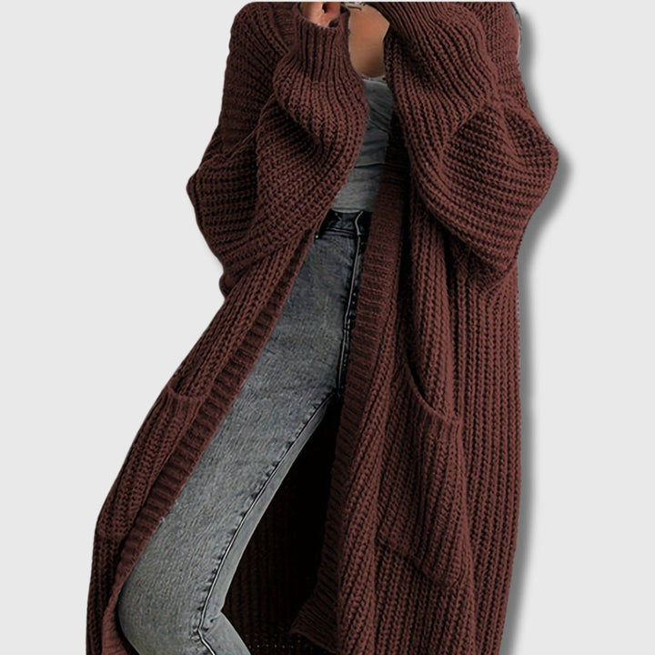 Leara - Cardigan Classico Femminile con Tasche Edizione Limitata