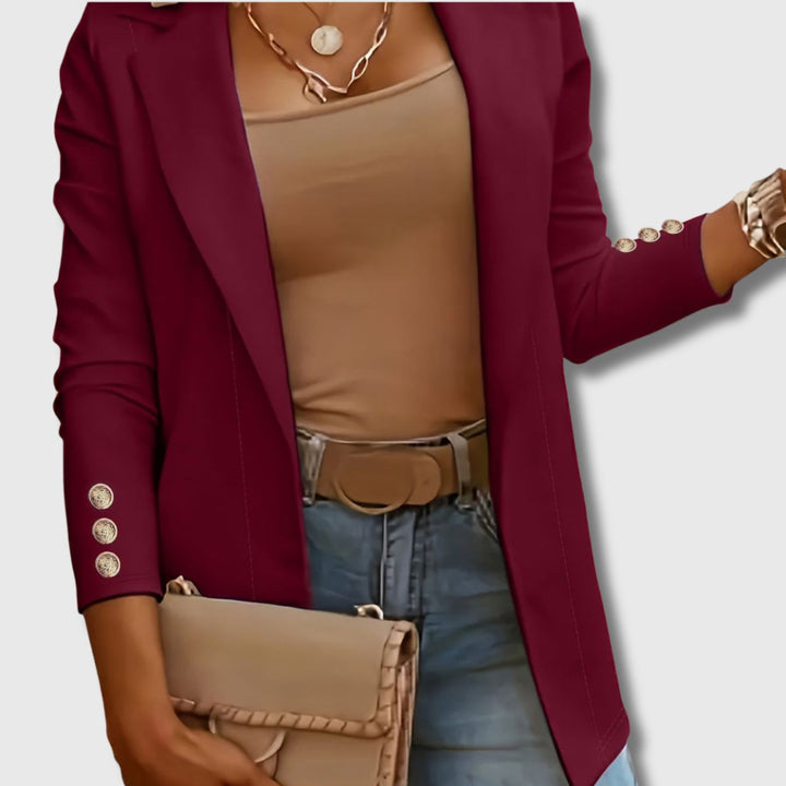 Noémie - Giacca Lunga Elegante da Donna Edizione Limitata