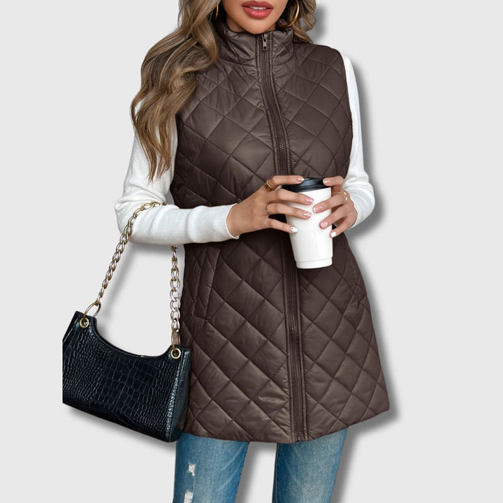 Amandine - Donna Gilet Imbottito | Edizione Limitata