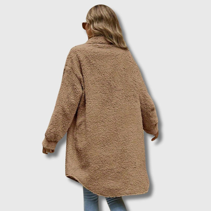 Angélique - Donna Cappotto Pelliccia | Edizione Limitata