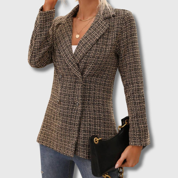 Sabine - Blazer Donna Tweed Chic Edizione Limitata