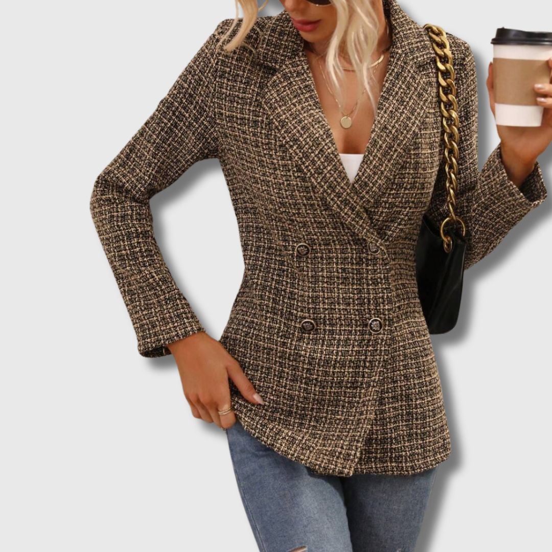 Sabine - Blazer Donna Tweed Chic Edizione Limitata