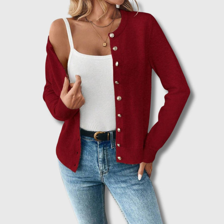 Lisa - Cardigan Classico Donna Edizione Limitata