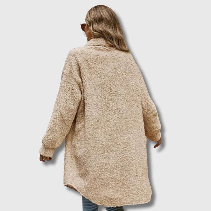 Angélique - Donna Cappotto Pelliccia | Edizione Limitata