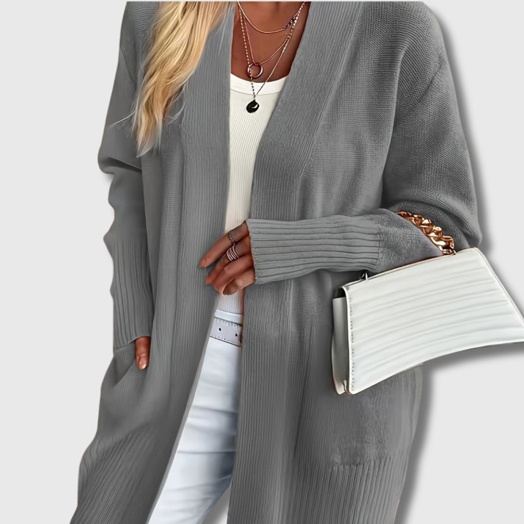 Camille - Cardigan Elegante da Donna con Tasche Edizione Limitata