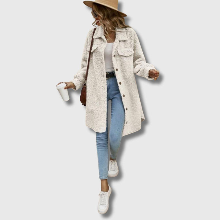 Angélique - Donna Cappotto Pelliccia | Edizione Limitata