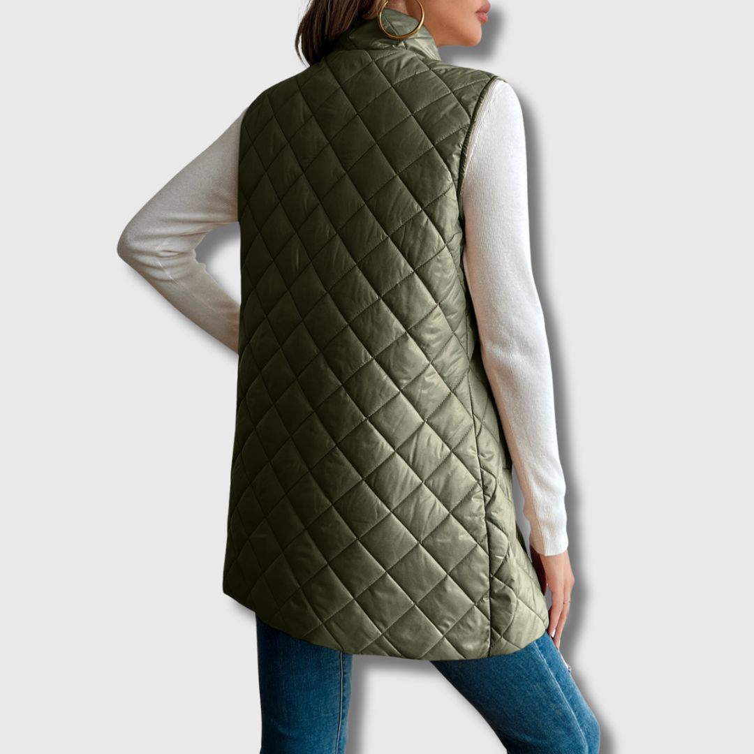 Amandine - Donna Gilet Imbottito | Edizione Limitata