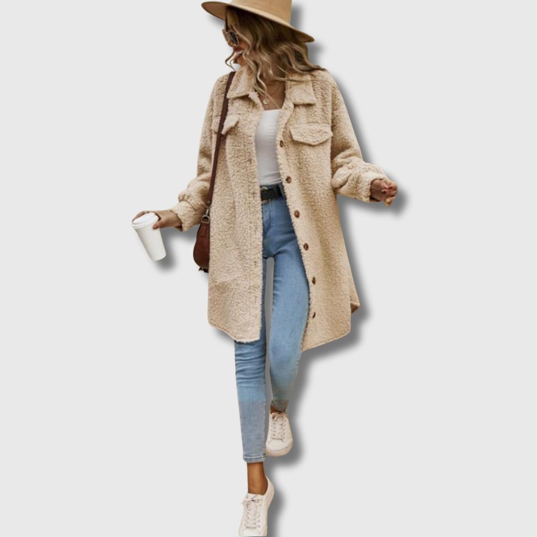 Angélique - Donna Cappotto Pelliccia | Edizione Limitata