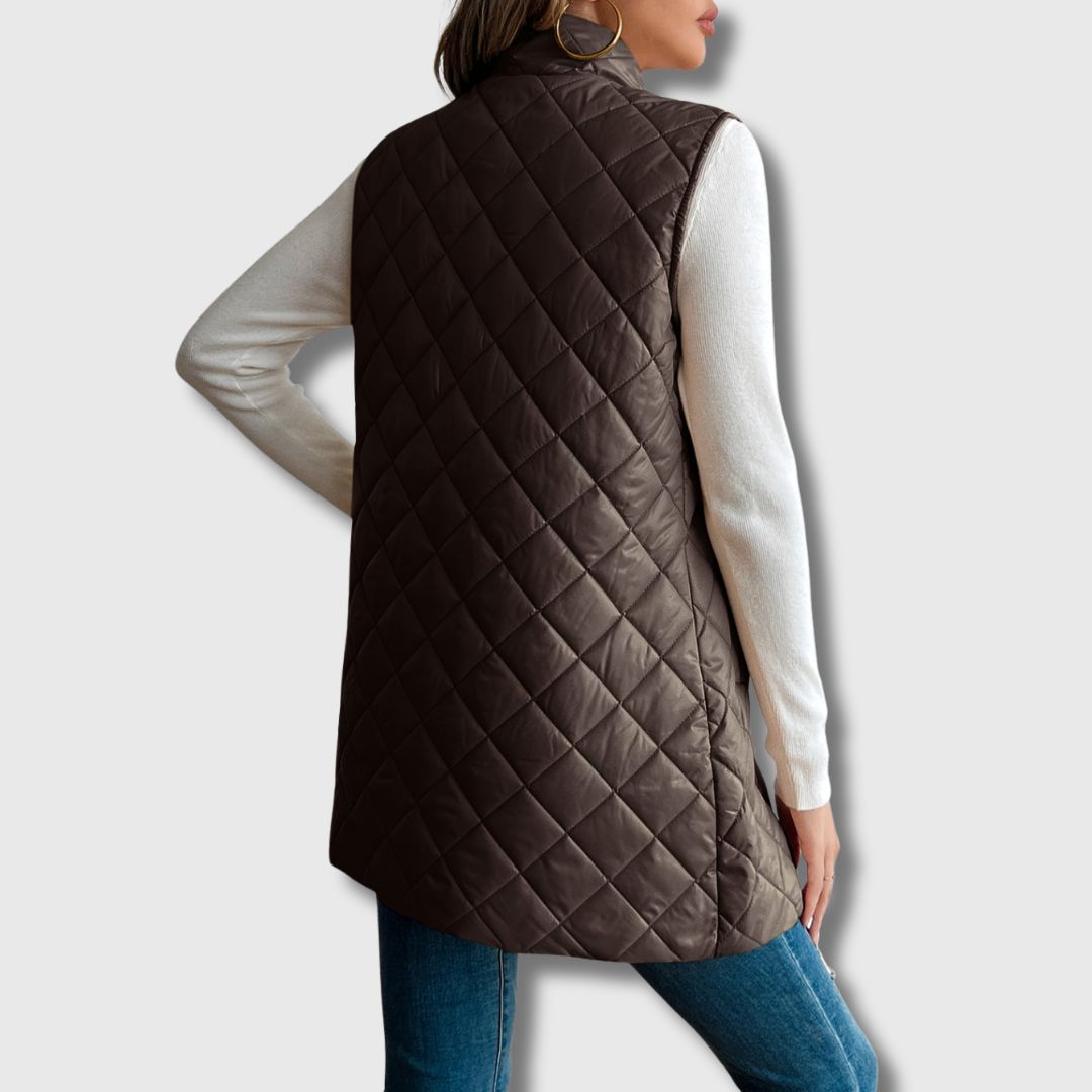 Amandine - Donna Gilet Imbottito | Edizione Limitata