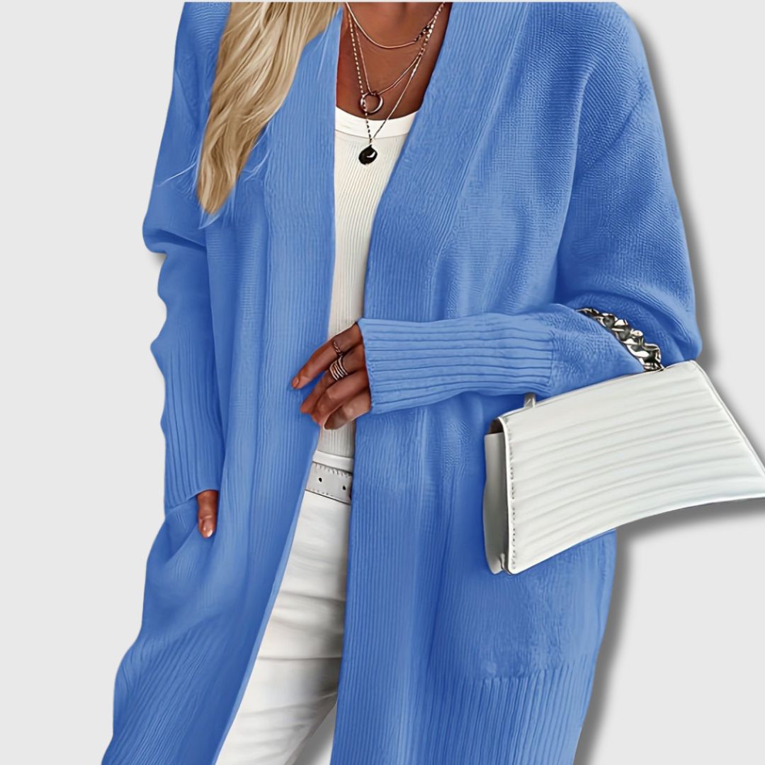 Camille - Cardigan Elegante da Donna con Tasche Edizione Limitata