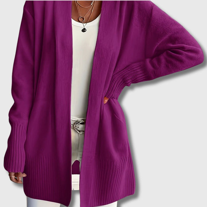 Camille - Cardigan Elegante da Donna con Tasche Edizione Limitata