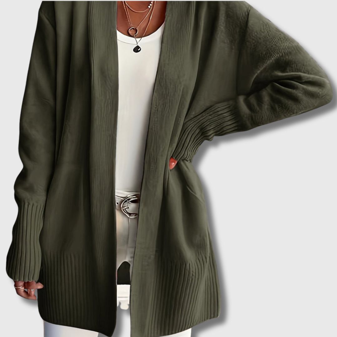 Camille - Cardigan Elegante da Donna con Tasche Edizione Limitata