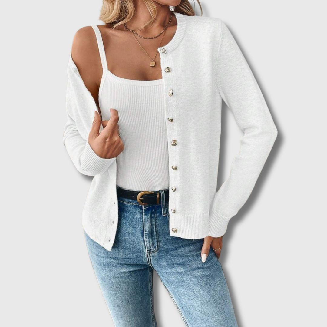 Lisa - Cardigan Classico Donna Edizione Limitata