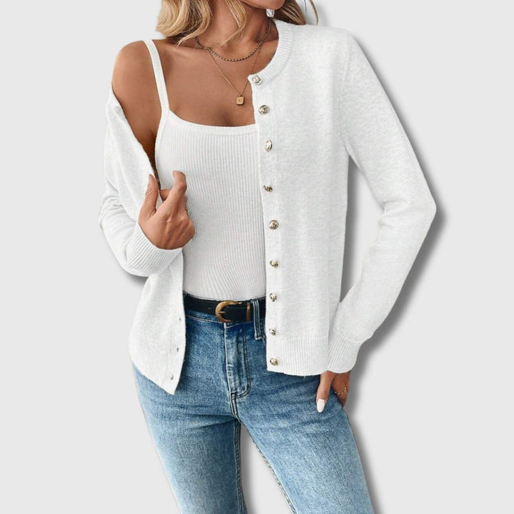 Lisa - Cardigan Classico Donna Edizione Limitata