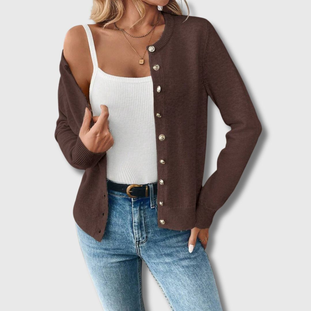 Lisa - Cardigan Classico Donna Edizione Limitata