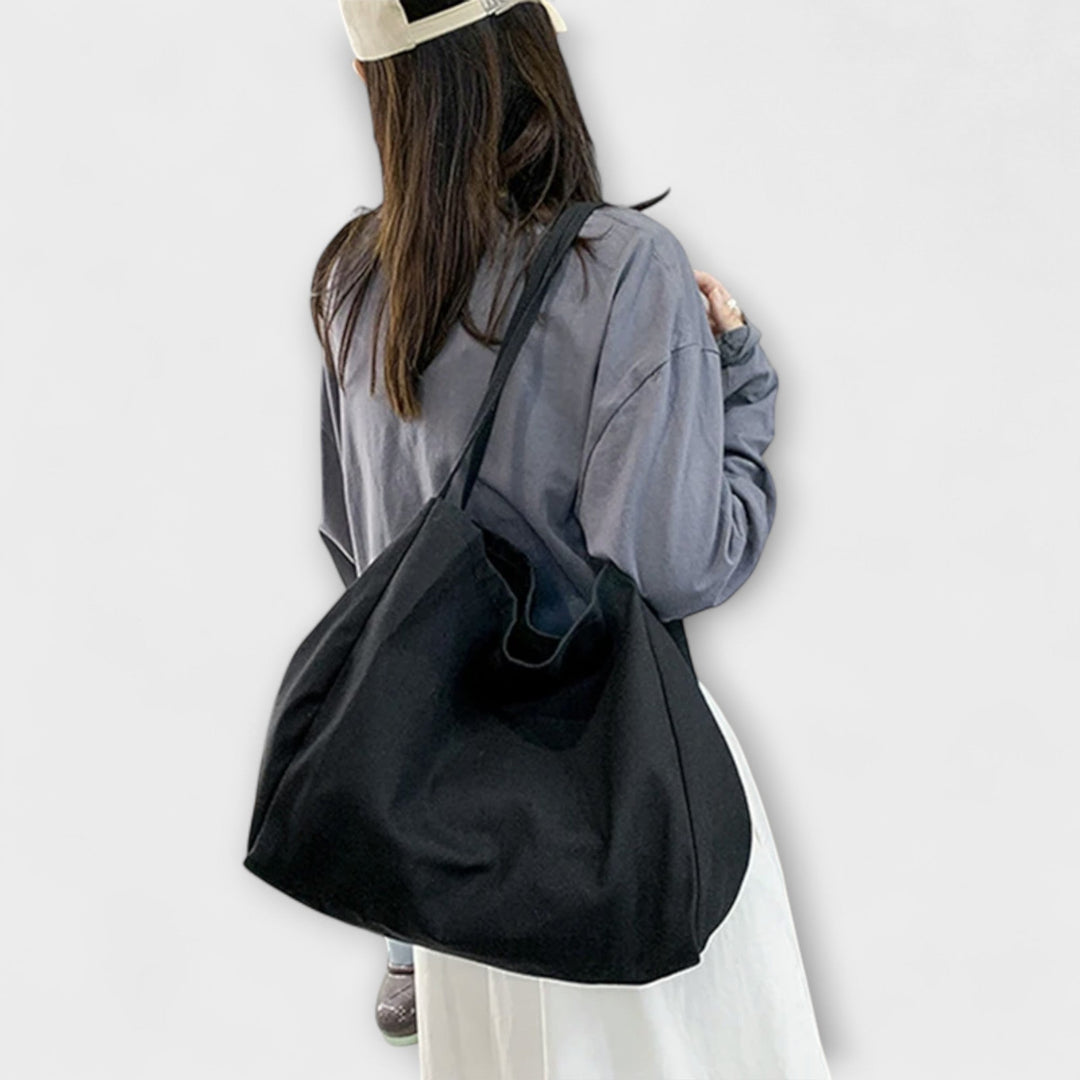 Aurora - Borsa Shopper Grande in Tela di Alta Qualità