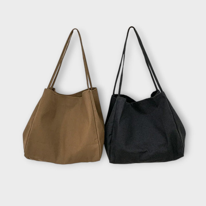 Aurora - Borsa Shopper Grande in Tela di Alta Qualità