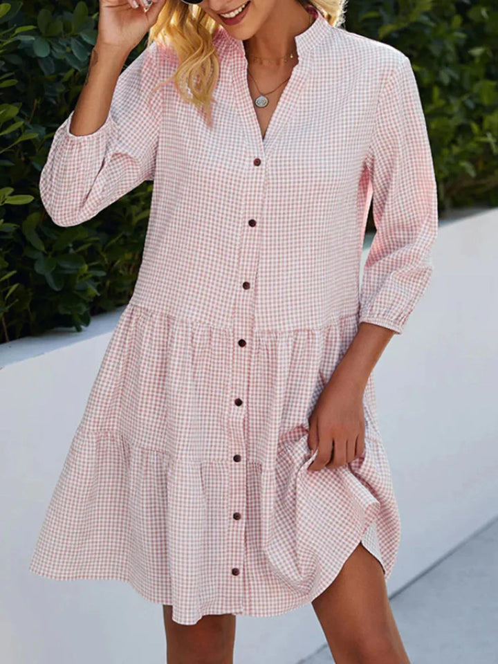 Zita | Vestito Midi Fluttuante per il Giorno