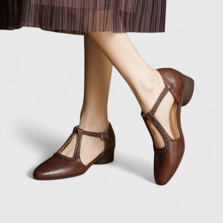 Delphine | Sandali Piattaforma Eleganti