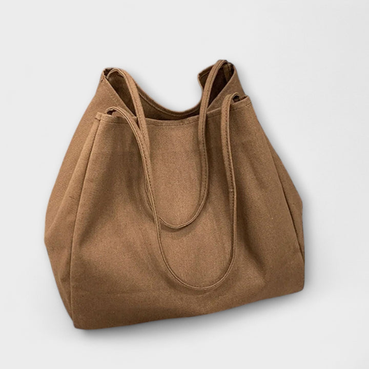 Aurora - Borsa Shopper Grande in Tela di Alta Qualità