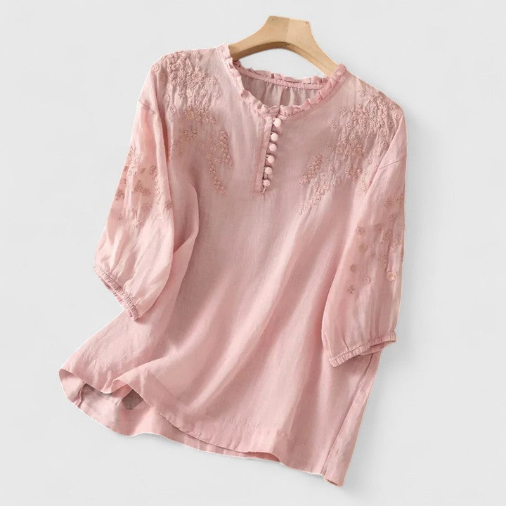 Berla - Blusa Casual Elegante