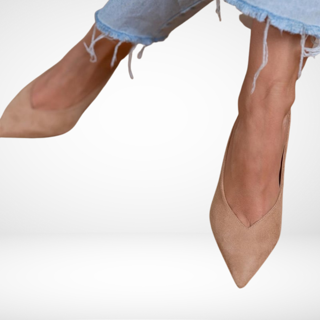 Marlena™ | Décolleté Slingback Nude