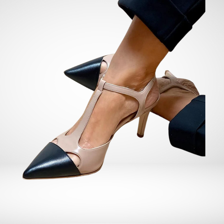 Dafne™ | Scarpe con Punta Bicolore
