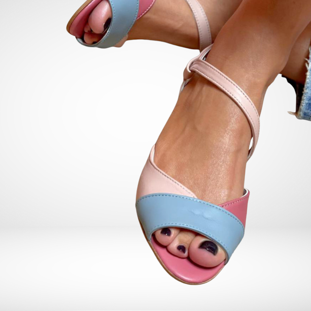 Ella™ | Sandalo Piatto Elegante