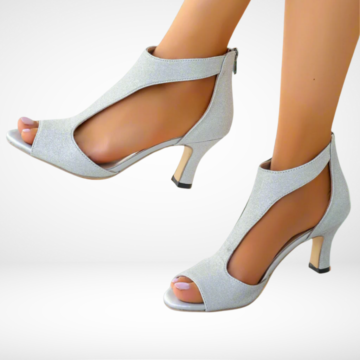 Beatrice™ | Sandali Eleganti e Confortevoli con Tacco
