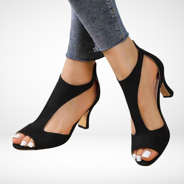Beatrice™ | Sandali Eleganti e Confortevoli con Tacco
