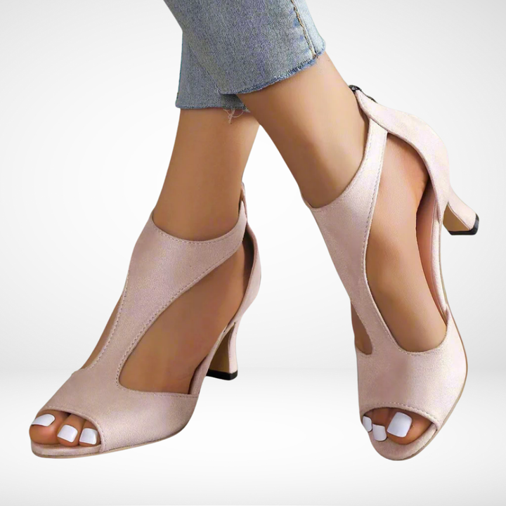 Beatrice™ | Sandali Eleganti e Confortevoli con Tacco