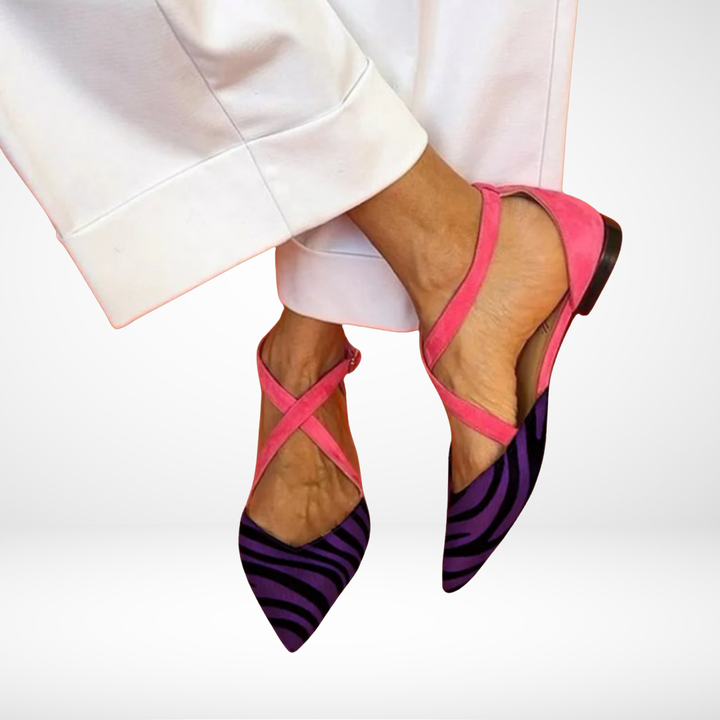 Elisa™ | Ballerine con Cinghie