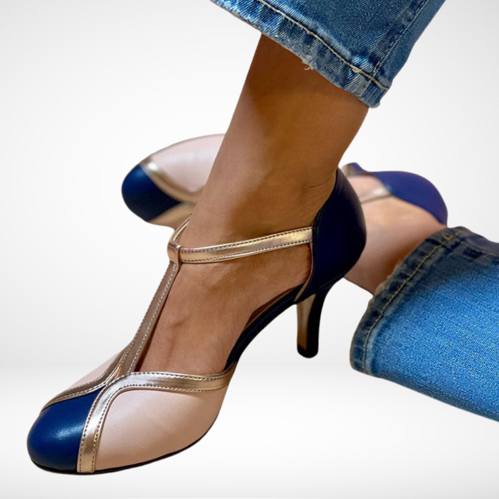 Alessia™ | Scarpe T-Strap Colorate e Comode