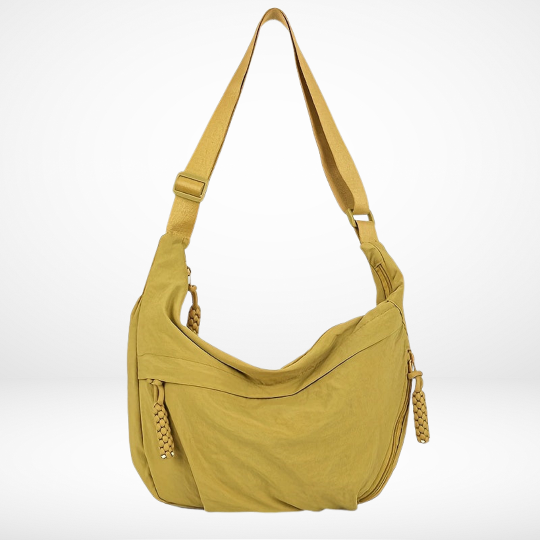 Borsa a Tracolla Elegante in Nylon