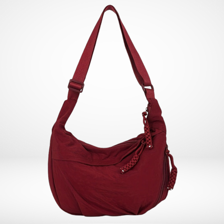 Borsa a Tracolla Elegante in Nylon