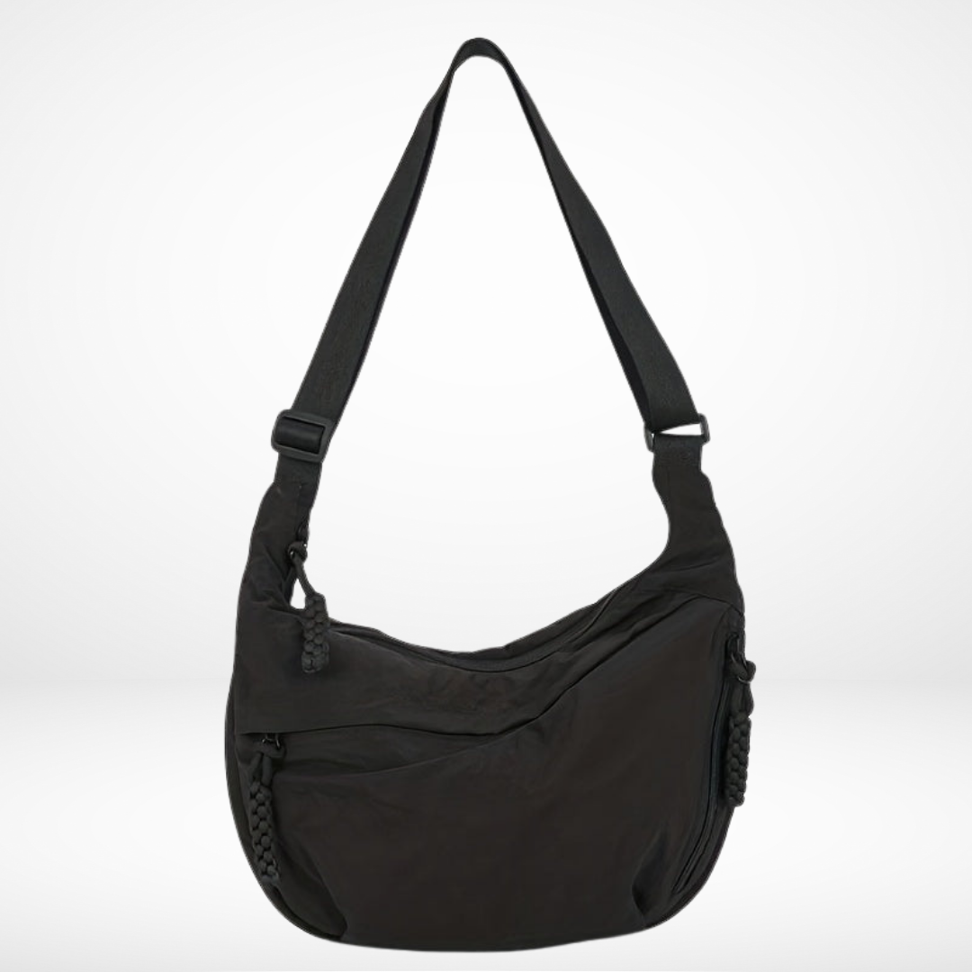 Borsa a Tracolla Elegante in Nylon