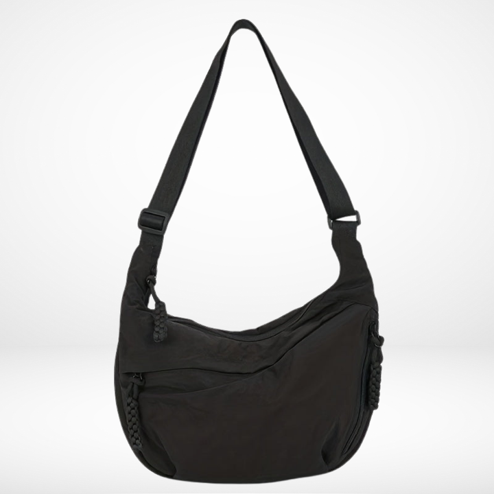 Borsa a Tracolla Elegante in Nylon