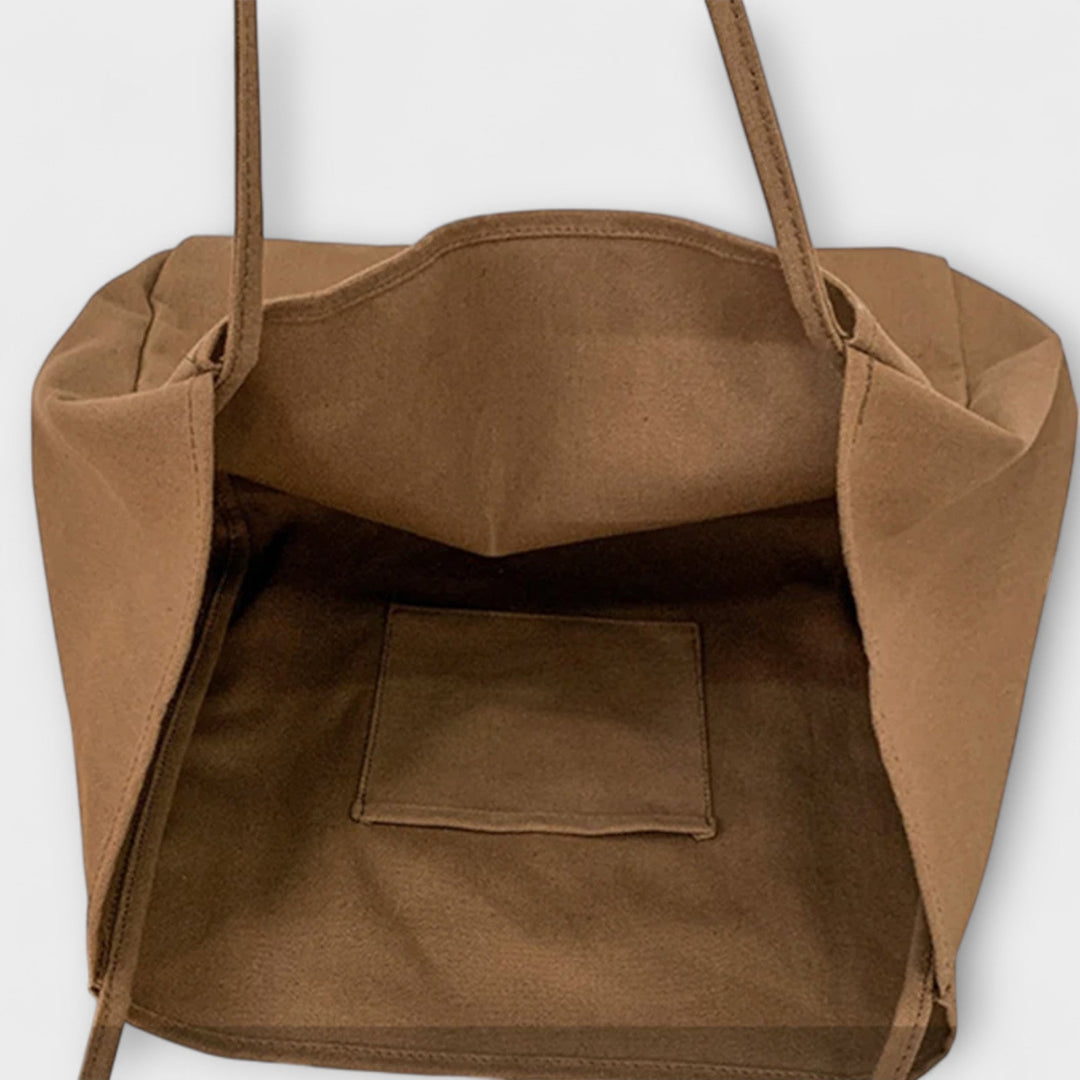 Aurora - Borsa Shopper Grande in Tela di Alta Qualità