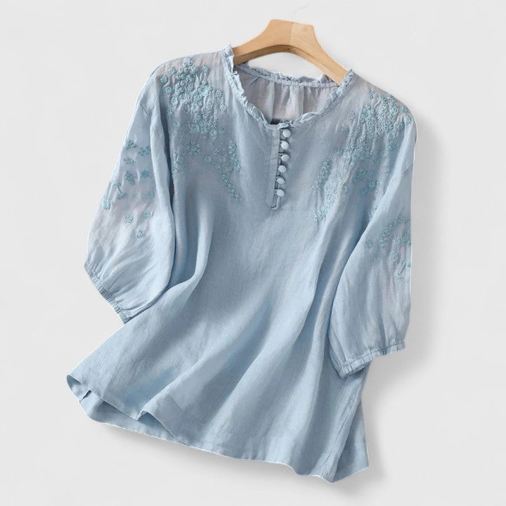 Berla - Blusa Casual Elegante
