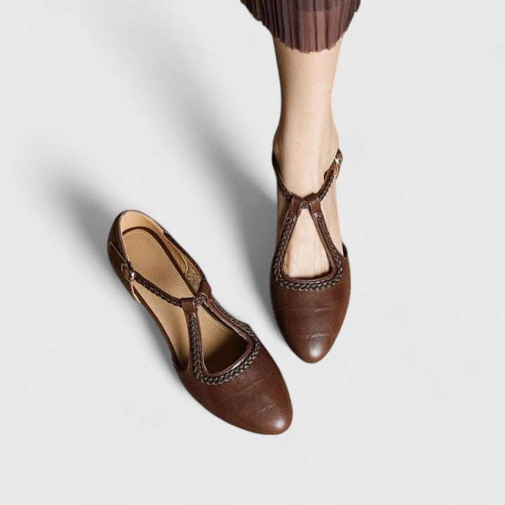 Delphine | Sandali Piattaforma Eleganti