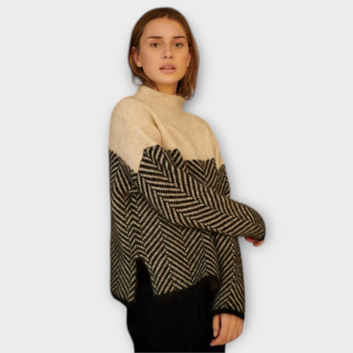 Maeve - Maglione Morbido con Collo Alto