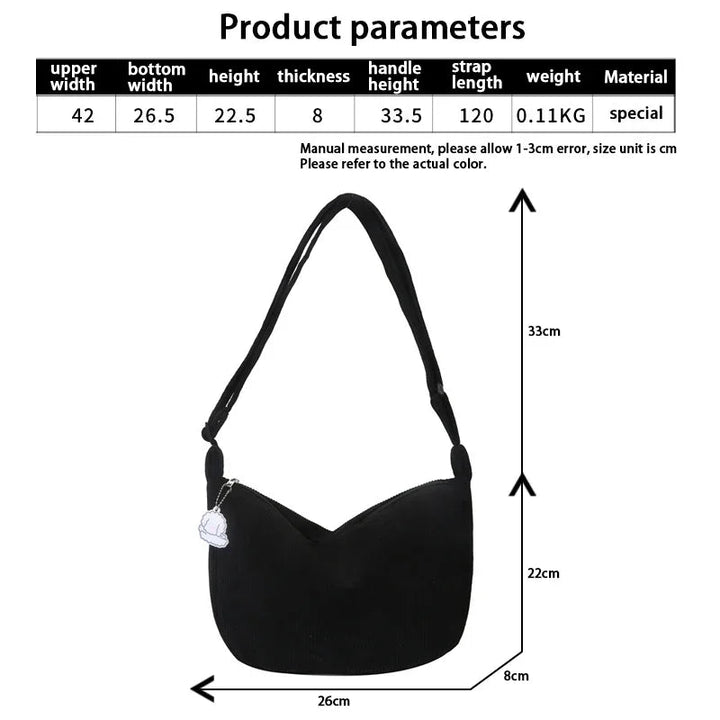 Borse a Spalla in Cordura per Donne