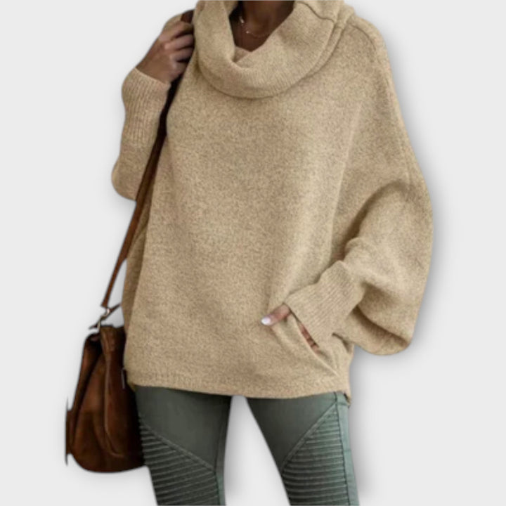 Ulrike - Maglione Elegante da Donna in Tartaruga