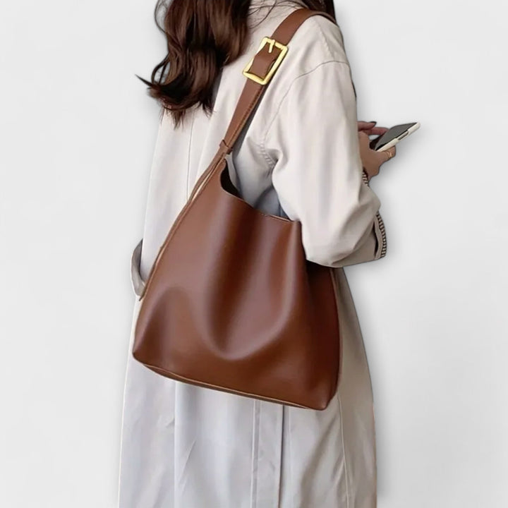 Luisa – Borsa a Spalla in Pelle Elegante